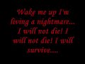 Time of Dying lyrics: Three Days Grace One-X