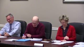 Boothbay Harbor Selectmen Meeting April 25th, 2016