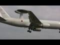 エアフェスタ浜松２００８　E767(AWACS)展示飛行