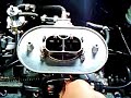 fiat tipo sevel engine, carbured admission Solex H-34