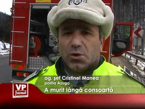 A murit lângă consoartă