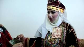 عرس تراثي فلسطيني في ديراستيا