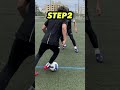 football skill tutorial⭐️#neymar #football #edit #goat #soccer #footballskils