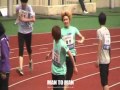 [FANCAM] 110827- Funny Onew practicing speed walking @ ISC