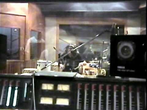 ANGRA: Temple of Shadows recording session