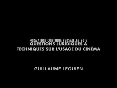 Dissertation sur le cinema