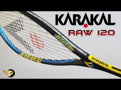 Karakal Raw 120 - Squash Racket Review