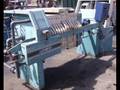 JWI 8  cu ft filter press  #195 B