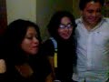 Paco, Karina y Chio Cantando