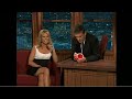Craig Ferguson 7/23/9E Late Late Show Cheryl Hines