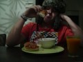 piet samen met zn favoriete hobby!