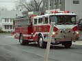 This is Morgan County Engine 111 responding to a CO2 alarm at 1110 Henry O' Michael Road. This is a 1980 Mack fire engine...look how good it looks