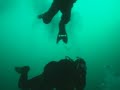 Wreck-diving on Dronning Maud