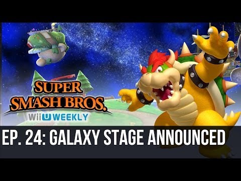 Super Smash Bros. Wii U/3DS Weekly - Mario Galaxy Stage Announced