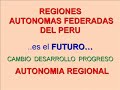CAPS - Regiones Autonomas Federadas del Peru