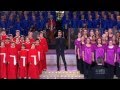 Anthony Callea opens the 2012 Carols By Candlelight with 'Christmas Angels'.