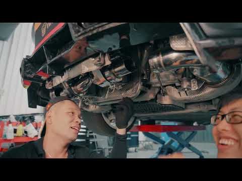 Lắp đặt hệ thống ống xả Fi Exhaust trên Porsche 911 | Wrapstyle Vietnam