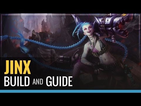 how to build jinx