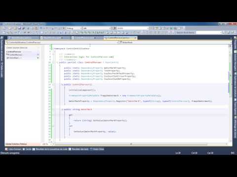 how to define dependency property wpf