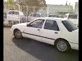 La Sierra Cosworth au départ La Sierra Cosworth au départ