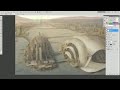 Pene Menn : Concept Art - SF City Speed Painting Tutorial