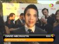 David Archuleta shows his Latin pride Univision com Buscar Videos