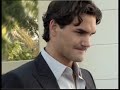 Roger Federer Commercial \"National Suisse\" making of Roger Federer Commercial \"National Suisse\" making of