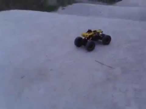 Watch RC Video: 'RC ROCKCRAWLER On BMX Track Part Two'
