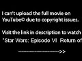 Star Wars: Episode VI Return of the Jedi (1983), PART 1 /9,WATCH full film/movie onli