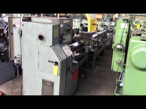 LEBLOND 19" REGAL Lathes, Engine | Machinery Central (1)