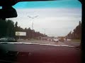 BWM M5 Race against Audi RS4 never seen befor like this!!
