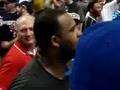 Brewers clinch Playoffs - Mike Cameron and CC Sabathia celebrate on Dugout!