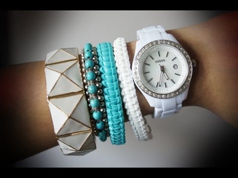 how to fasten braided bracelets