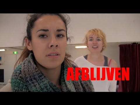 Het lied "Durf" uit de musical "Afblijven"