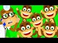 Nursery Rhymes with Videos | Children and kids Video Songs | Five Little Monkeys Jumping on the Bed Nursery Rhymes with Videos | Children and kids Video Songs | Five Little Monkeys Jumping on the Bed