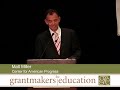 Matt Miller's Challenge to Education Grantmakers