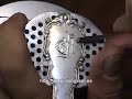 grabado en plata artesanal