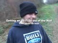 Getting My '89 F150 Out Of The Mud Ruts