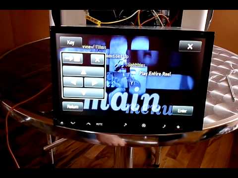 Prvý dotyk - Alpine INA-W928R   DVD part