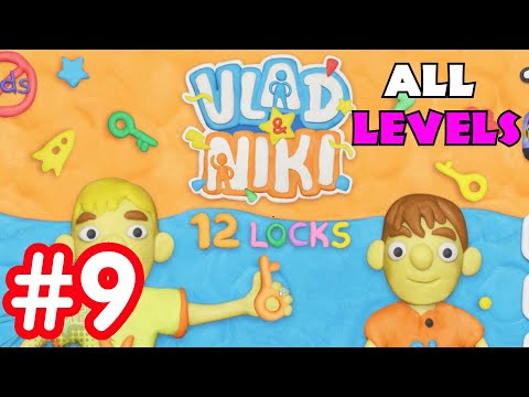 Vlad and Niki 12 Locks Full levels