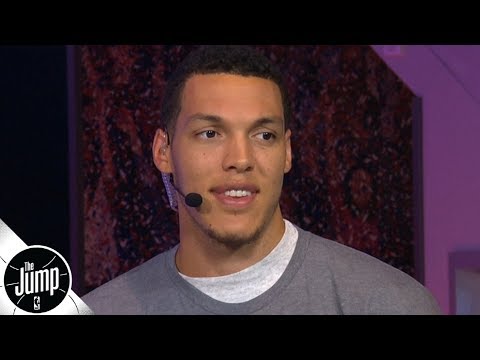 Video: Aaron Gordon wants to face Zach LaVine, Zion & Donovan Mitchell in the NBA Dunk Contest | The Jump