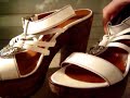 Gianmarco Lorenzi renzi sandals white