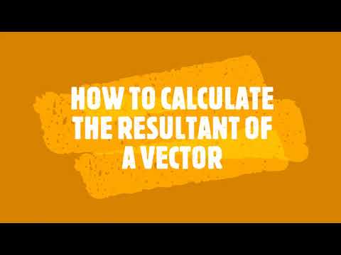 How to Calculate Resultant of a Vector – BASIC 2 TECH