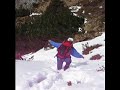 Discesa di Mariano e Enrico dalla cima Mazza di Pichea
