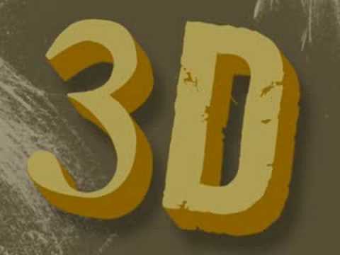 tutorial video Photoshop 3D Text