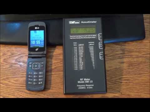 how to measure cell phone radiation