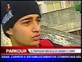 tvi reportagem parkour em miraflores