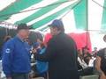 videos de Gov Richardson working the crowd at Matanza in Valencia County