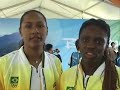 Jucimara Dantas (Mamá) e Micaela Martins Jacintho