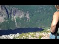 Gros Morne Looking Down on 10 Mile Lake